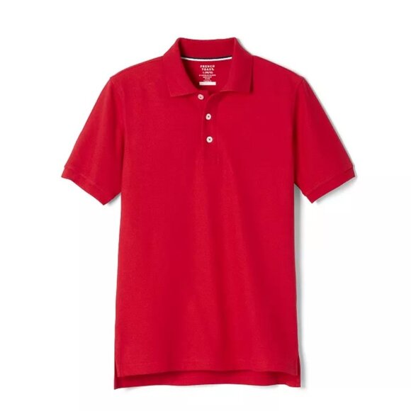 FRENCH TOAST Mens' Youth Polo - Picture 2 of 2